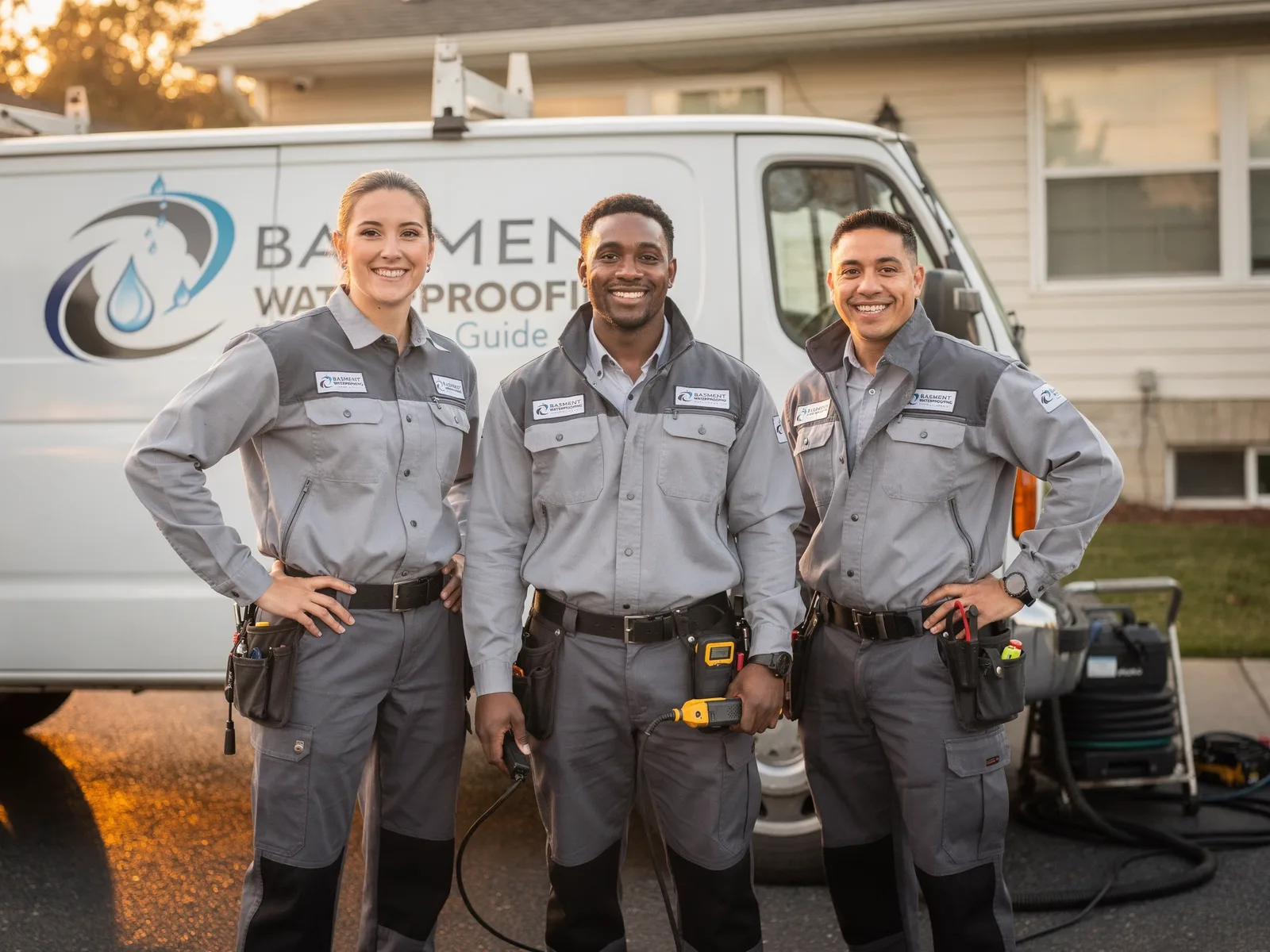 Basement Waterproofing Near Me company in Cedar Grove, NJ